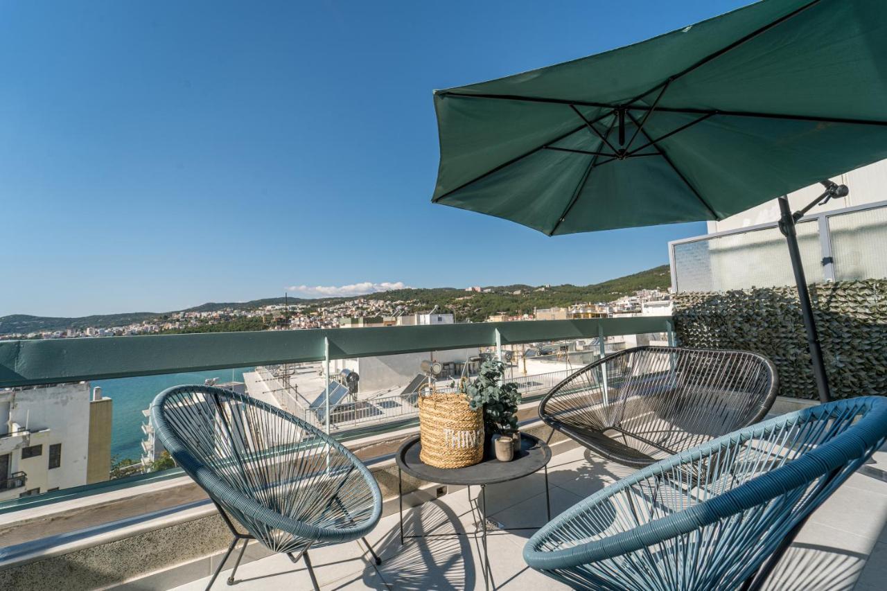 Aura Celestia Kavala Exterior foto