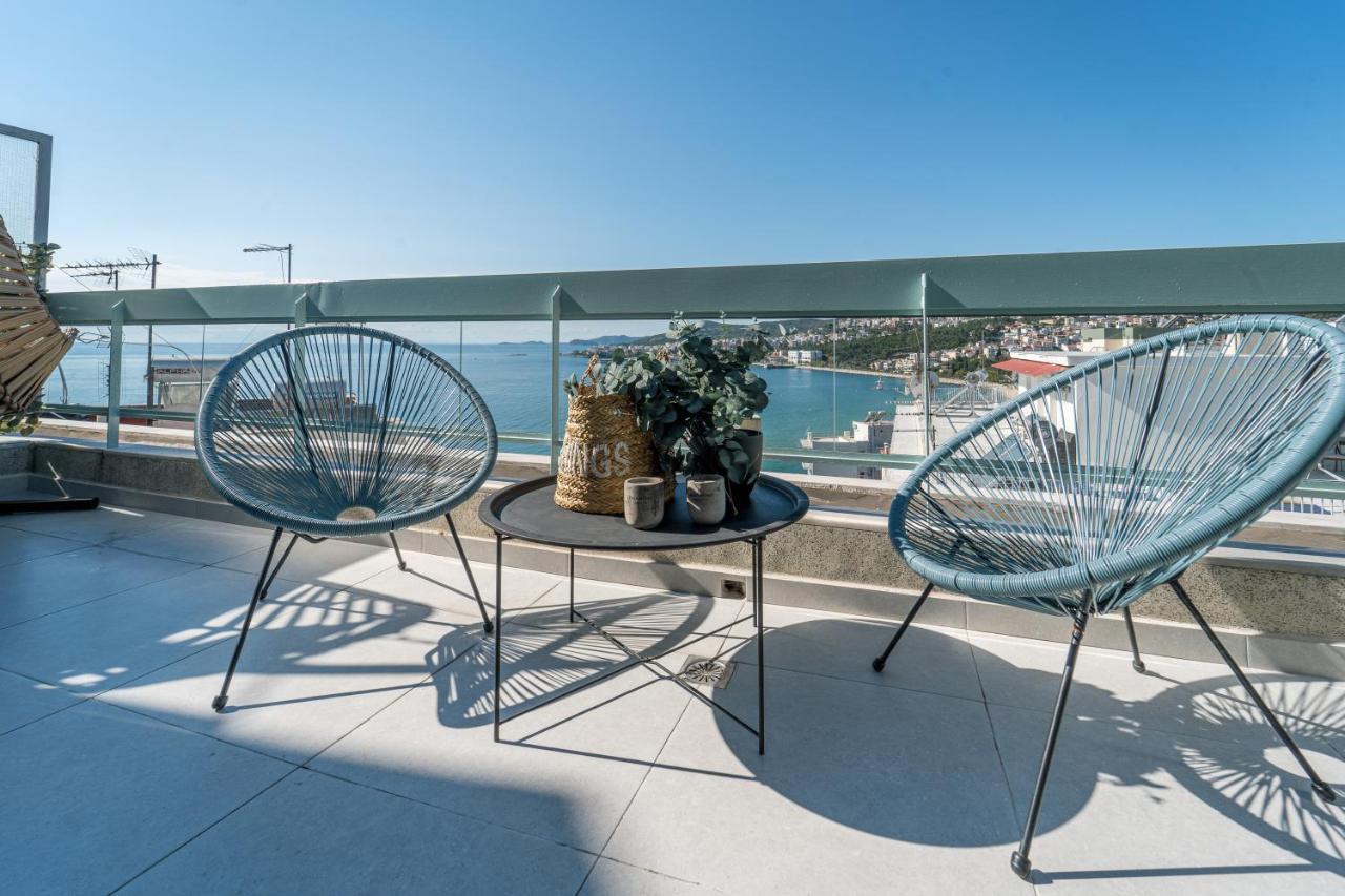Aura Celestia Kavala Exterior foto