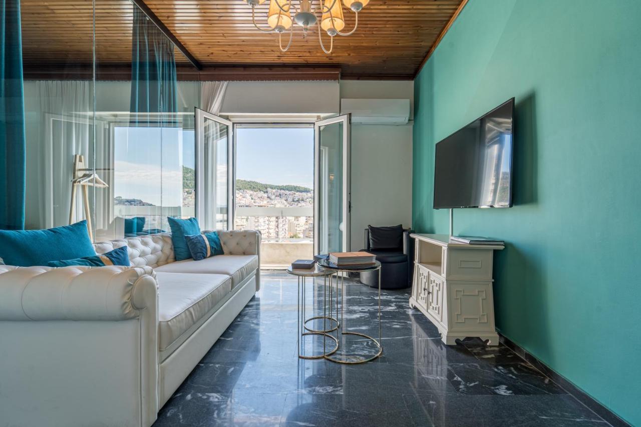 Aura Celestia Kavala Exterior foto