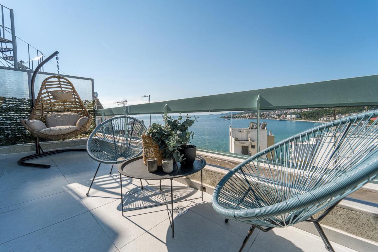 Aura Celestia Kavala Exterior foto