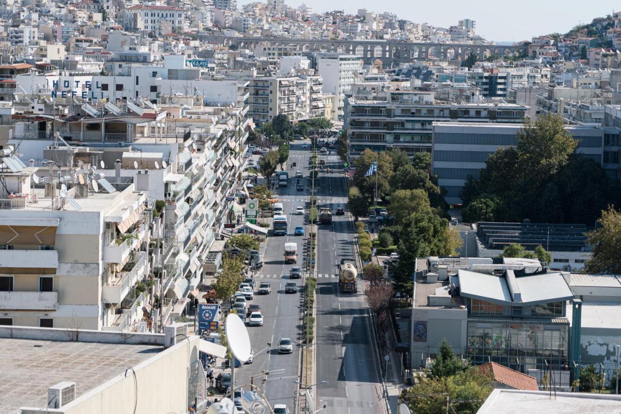 Aura Celestia Kavala Exterior foto